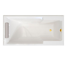 Акриловая ванна Radomir Fra Grande Руссильон 180x90 4-01-3-0-1-424 Золото без гидромассажа