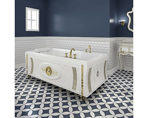 Santeh-Crystal.ru: Акриловая ванна Radomir Fra Grande Руссильон 180x90 4-01-4-0-1-424 Бронза без гидромассажа Заказать Акриловая ванна Radomir Fra Grande Руссильон 180x90 4-01-4-0-1-424 Бронза без гидромассажа в магазине сантехники Santeh-Crystal.ru
