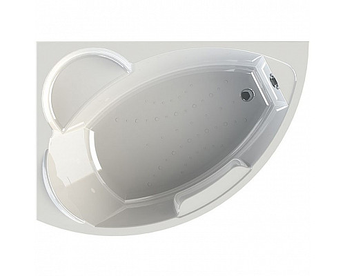 Заказать Акриловая ванна Radomir Vannesa Алари 168x120 L 2-01-0-1-1-218 Белая без гидромассажа в магазине сантехники Santeh-Crystal.ru