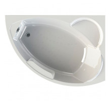 Акриловая ванна Radomir Vannesa Алари 168x120 R 2-01-0-2-1-218 Белая без гидромассажа