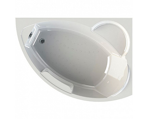 Заказать Акриловая ванна Radomir Vannesa Алари 168x120 R 2-01-0-2-1-218 Белая без гидромассажа в магазине сантехники Santeh-Crystal.ru