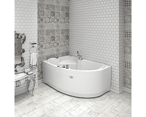 Santeh-Crystal.ru: Акриловая ванна Radomir Vannesa Ирма 3 160x105 L 2-01-0-1-1-229 Белая без гидромассажа Купить Акриловая ванна Radomir Vannesa Ирма 3 160x105 L 2-01-0-1-1-229 Белая без гидромассажа в магазине сантехники Santeh-Crystal.ru