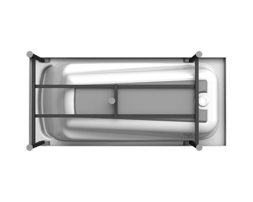 Заказать Акриловая ванна Radomir Vannesa Роза 169х77 2-01-0-0-1-208Р без гидромассажа в магазине сантехники Santeh-Crystal.ru