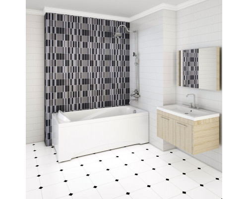 Заказать Акриловая ванна Radomir Vannesa Роза 169х77 2-01-0-0-1-208Р без гидромассажа в магазине сантехники Santeh-Crystal.ru