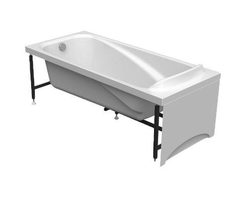 Заказать Акриловая ванна Radomir Vannesa Роза 169х77 2-01-0-0-1-208Р без гидромассажа в магазине сантехники Santeh-Crystal.ru