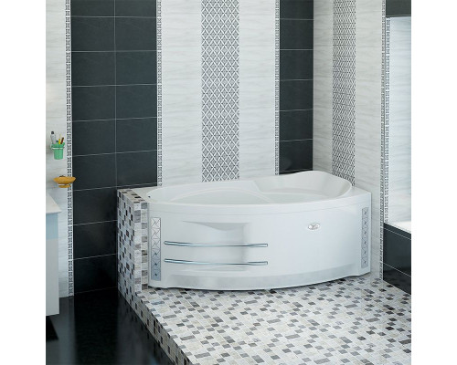 Купить Акриловая ванна Radomir Vannesa София 169х99 R 2-01-0-2-1-223 Белая без гидромассажа в магазине сантехники Santeh-Crystal.ru