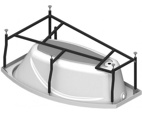 Купить Акриловая ванна Radomir Vannesa София 169х99 R 2-01-0-2-1-223 Белая без гидромассажа в магазине сантехники Santeh-Crystal.ru