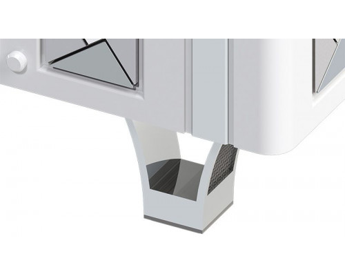 Приобрести Акриловая ванна Radomir Тахарат 120х80 1-01-0-0-1-166 Белая в магазине сантехники Santeh-Crystal.ru