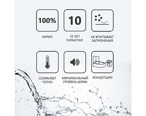 Купить Акриловая ванна Ravak 10° 170x100 L C811000000 без гидромассажа в магазине сантехники Santeh-Crystal.ru