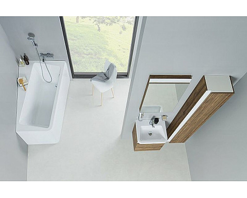 Купить Акриловая ванна Ravak 10° 170x100 R C821000000 без гидромассажа в магазине сантехники Santeh-Crystal.ru