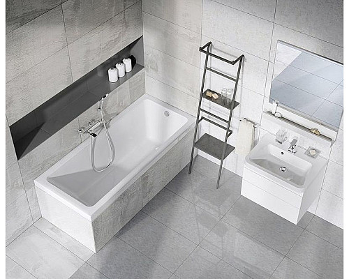 Купить Акриловая ванна Ravak 10° 170x75 CA71000000 без гидромассажа в магазине сантехники Santeh-Crystal.ru