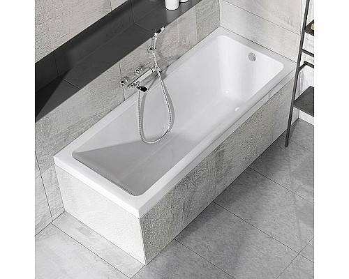 Купить Акриловая ванна Ravak 10° 170x75 CA71000000 без гидромассажа в магазине сантехники Santeh-Crystal.ru