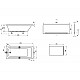 Купить Акриловая ванна Ravak 10° 170x75 CA71000000 без гидромассажа в магазине сантехники Santeh-Crystal.ru