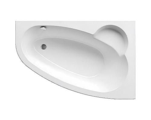 Приобрести Акриловая ванна Ravak Asymmetric 160x105 R C471000000 без гидромассажа в магазине сантехники Santeh-Crystal.ru