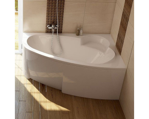 Приобрести Акриловая ванна Ravak Asymmetric 160x105 R C471000000 без гидромассажа в магазине сантехники Santeh-Crystal.ru