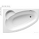 Купить Акриловая ванна Ravak Asymmetric 150x100 L C441000000 без гидромассажа в магазине сантехники Santeh-Crystal.ru