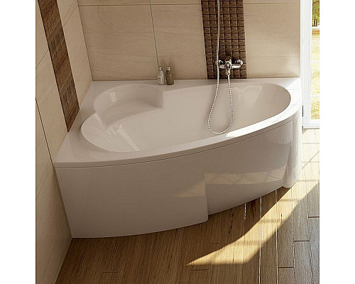 Santeh-Crystal.ru: Акриловая ванна Ravak Asymmetric 150x100 L C441000000 без гидромассажа Купить Акриловая ванна Ravak Asymmetric 150x100 L C441000000 без гидромассажа в магазине сантехники Santeh-Crystal.ru