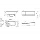 Заказать Акриловая ванна Ravak Be Happy II 170x75 L C941000000 без гидромассажа в магазине сантехники Santeh-Crystal.ru
