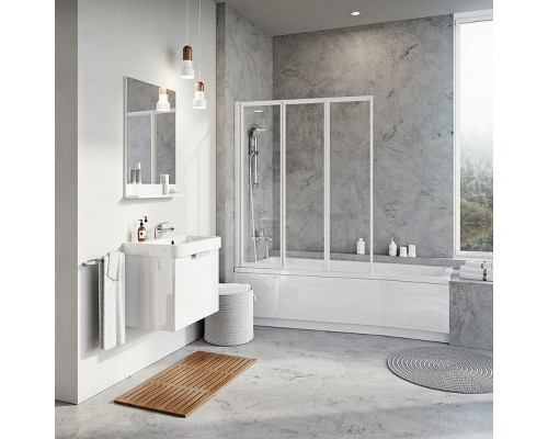 Заказать Акриловая ванна Ravak Be Happy II 160x75 R C971000000 без гидромассажа в магазине сантехники Santeh-Crystal.ru