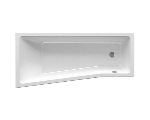Купить Акриловая ванна Ravak Be Happy II 170x75 R C951000000 без гидромассажа в магазине сантехники Santeh-Crystal.ru