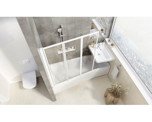 Купить Акриловая ванна Ravak Be Happy II 170x75 R C951000000 без гидромассажа в магазине сантехники Santeh-Crystal.ru