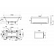 Заказать Акриловая ванна Ravak Campanula II 170x75 CA21000000 без гидромассажа в магазине сантехники Santeh-Crystal.ru