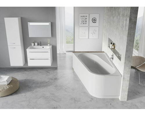 Заказать Акриловая ванна Ravak Chrome 160x105 L CA51000000 без гидромассажа в магазине сантехники Santeh-Crystal.ru