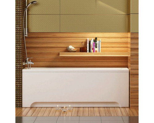 Купить Акриловая ванна Ravak Domino 170х75 Set Plus 70508015 без гидромассажа в магазине сантехники Santeh-Crystal.ru