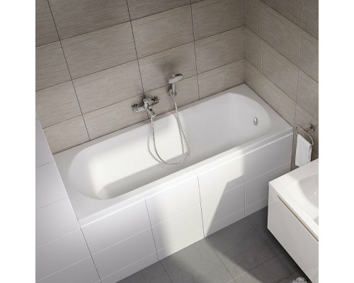 Купить Акриловая ванна Ravak Domino 170x75 C631000000 без гидромассажа в магазине сантехники Santeh-Crystal.ru