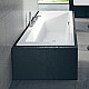 Купить Акриловая ванна Ravak Formy 01 Slim 170x75 C691300000 без гидромассажа в магазине сантехники Santeh-Crystal.ru