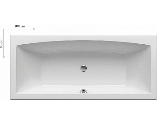 Santeh-Crystal.ru: Акриловая ванна Ravak Formy 02 Slim 180x80 C891300000 без гидромассажа Заказать Акриловая ванна Ravak Formy 02 Slim 180x80 C891300000 без гидромассажа в магазине сантехники Santeh-Crystal.ru