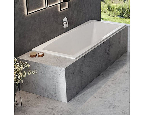 Santeh-Crystal.ru: Акриловая ванна Ravak Formy 02 Slim 180x80 C891300000 без гидромассажа Заказать Акриловая ванна Ravak Formy 02 Slim 180x80 C891300000 без гидромассажа в магазине сантехники Santeh-Crystal.ru