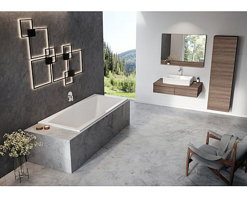 Santeh-Crystal.ru: Акриловая ванна Ravak Formy 02 Slim 180x80 C891300000 без гидромассажа Заказать Акриловая ванна Ravak Formy 02 Slim 180x80 C891300000 без гидромассажа в магазине сантехники Santeh-Crystal.ru
