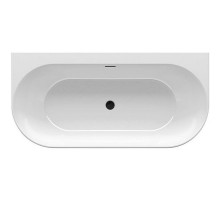 Акриловая ванна Ravak Freedom W 166x80 XC00100027 без гидромассажа Черная матовая