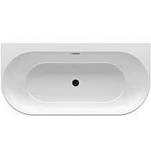 Акриловая ванна Ravak Freedom W 166x80 XC00100027 без гидромассажа Черная матовая