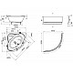 Приобрести Акриловая ванна Ravak NewDay 140х140 C651000000 без гидромассажа в магазине сантехники Santeh-Crystal.ru