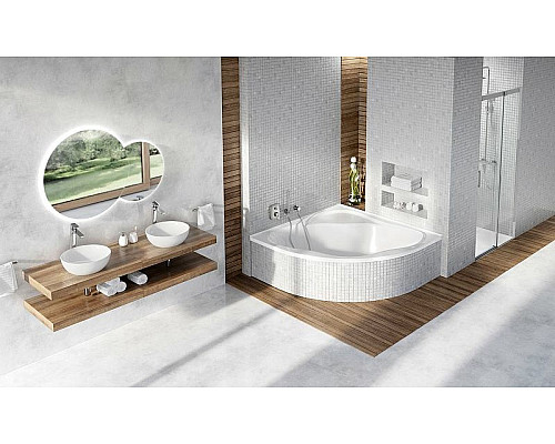 Santeh-Crystal.ru: Акриловая ванна Ravak NewDay 150x150 C661000000 без гидромассажа Приобрести Акриловая ванна Ravak NewDay 150x150 C661000000 без гидромассажа в магазине сантехники Santeh-Crystal.ru