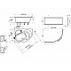 Заказать Акриловая ванна Ravak Rosa I 160x105 R CM01000000 без гидромассажа в магазине сантехники Santeh-Crystal.ru