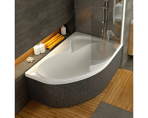 Santeh-Crystal.ru: Акриловая ванна Ravak Rosa II 170x105 R C421000000 без гидромассажа Купить Акриловая ванна Ravak Rosa II 170x105 R C421000000 без гидромассажа в магазине сантехники Santeh-Crystal.ru