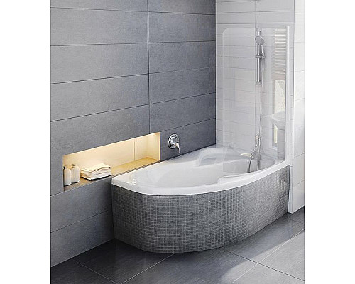 Santeh-Crystal.ru: Акриловая ванна Ravak Rosa II 170x105 R C421000000 без гидромассажа Купить Акриловая ванна Ravak Rosa II 170x105 R C421000000 без гидромассажа в магазине сантехники Santeh-Crystal.ru