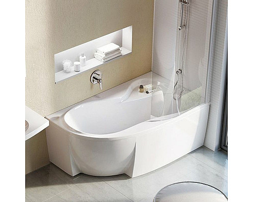 Santeh-Crystal.ru: Акриловая ванна Ravak Rosa II 150x95 R C561000000 без гидромассажа Заказать Акриловая ванна Ravak Rosa II 150x95 R C561000000 без гидромассажа в магазине сантехники Santeh-Crystal.ru