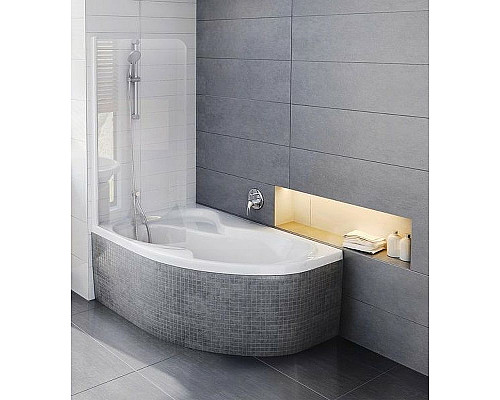 Santeh-Crystal.ru: Акриловая ванна Ravak Rosa II 150x105 L CK21000000 без гидромассажа Купить Акриловая ванна Ravak Rosa II 150x105 L CK21000000 без гидромассажа в магазине сантехники Santeh-Crystal.ru