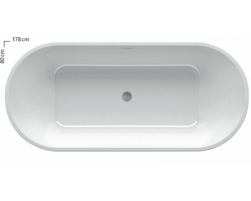 Приобрести Акриловая ванна Ravak Solo 178x80 XC00100025 без гидромассажа в магазине сантехники Santeh-Crystal.ru
