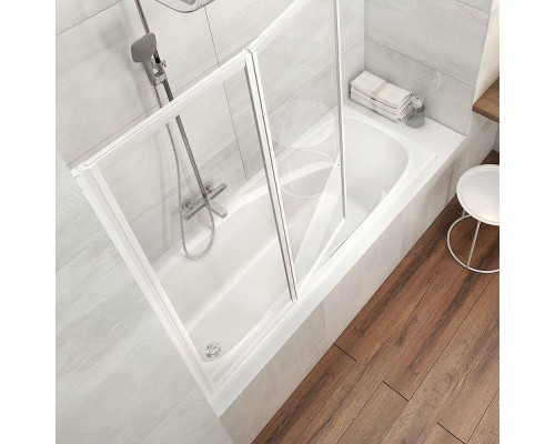 Купить Акриловая ванна Ravak Vanda II 170x70 CP21000000 без гидромассажа в магазине сантехники Santeh-Crystal.ru