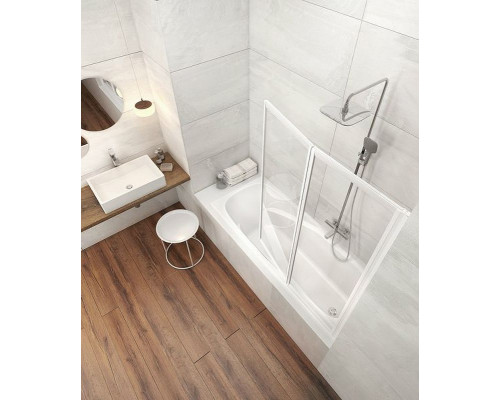 Купить Акриловая ванна Ravak Vanda II 170x70 CP21000000 без гидромассажа в магазине сантехники Santeh-Crystal.ru