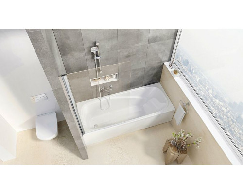 Купить Акриловая ванна Ravak Vanda II 170x70 CP21000000 без гидромассажа в магазине сантехники Santeh-Crystal.ru