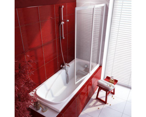 Приобрести Акриловая ванна Ravak Vanda II 150x70 CO11000000 без гидромассажа в магазине сантехники Santeh-Crystal.ru