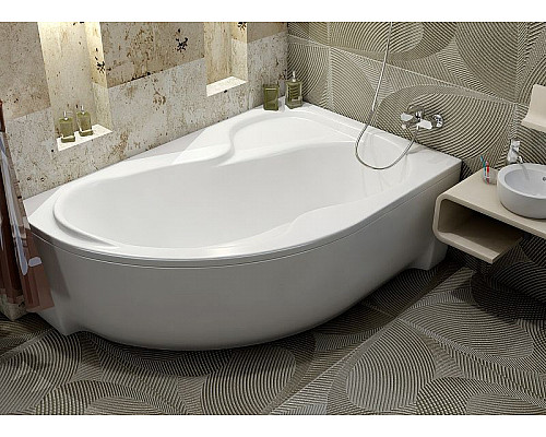 Заказать Акриловая ванна Relisan Adara 170x100 R Гл000013732 без гидромассажа в магазине сантехники Santeh-Crystal.ru