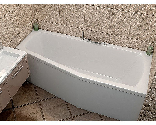 Приобрести Акриловая ванна Relisan Aquarius 170x70 R Гл000023278 без гидромассажа в магазине сантехники Santeh-Crystal.ru