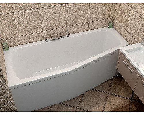 Заказать Акриловая ванна Relisan Aquarius 170x70 L Гл000023277 без гидромассажа в магазине сантехники Santeh-Crystal.ru